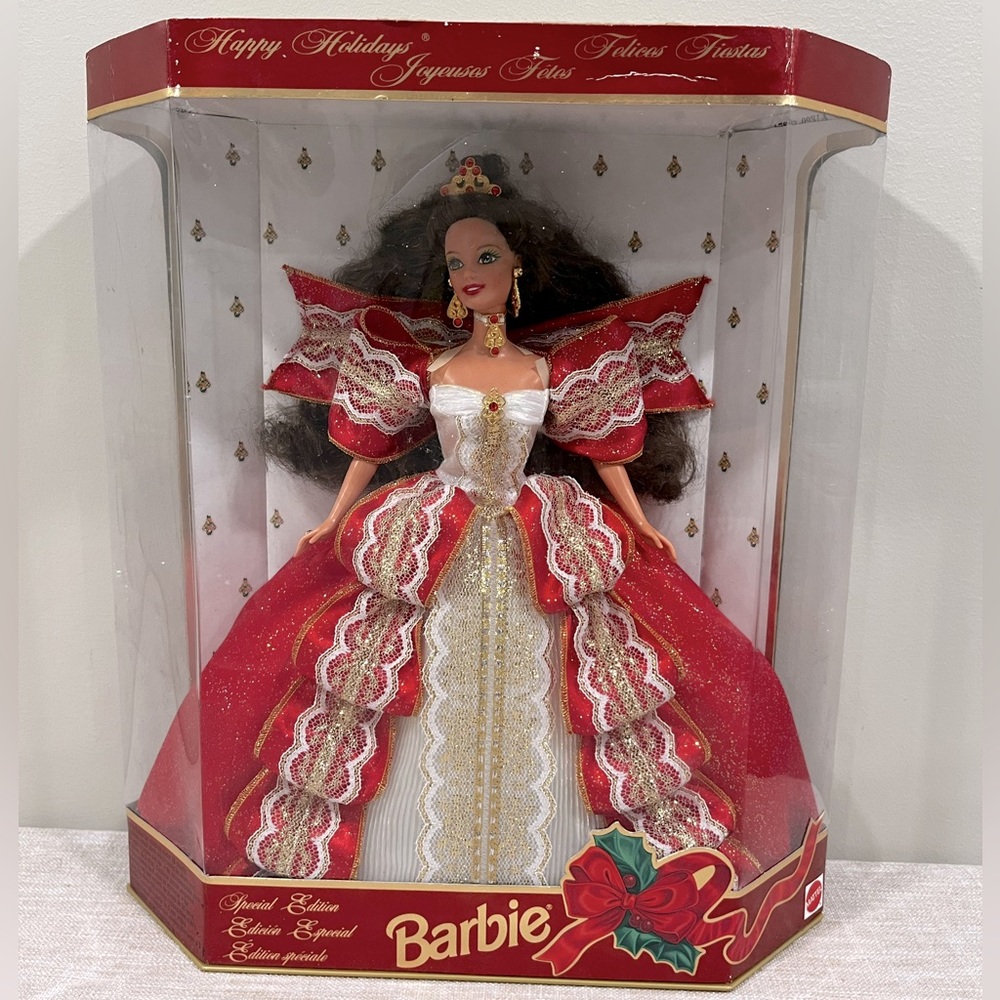 Holiday Barbie 1997